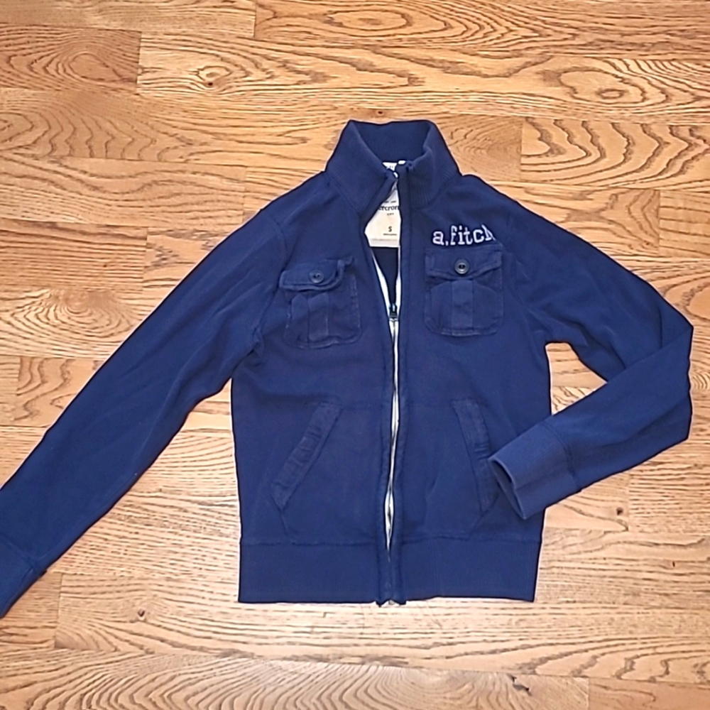 Abercrombie kids track jacket